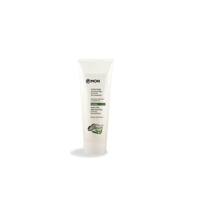 Mon Deconatur Green Clay With Aloe Tube 300g