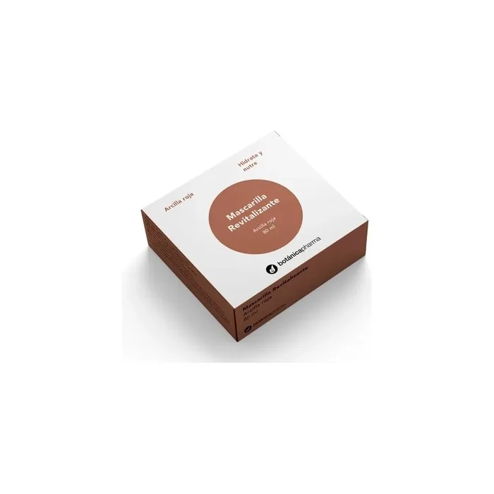 Botnicapharma Revitalising Red Clay Mask 80ml