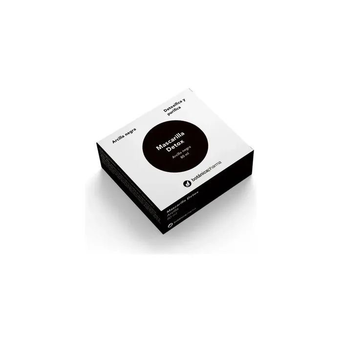 Botnicapharma Botanicapharma Black Clay Detox Mask 80ml