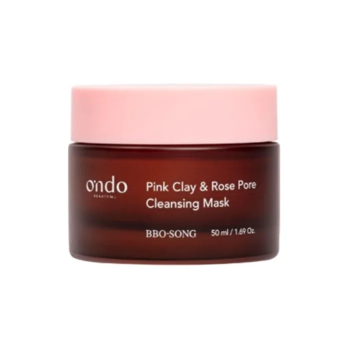 Pink Clay & Rose Pear Cleansing Mask BBO-SONG