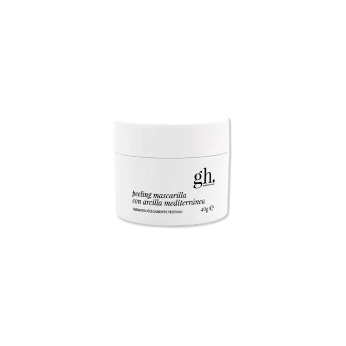 Gema Herrerias Gh Peeling Mask With Mediterranean Clay 40g