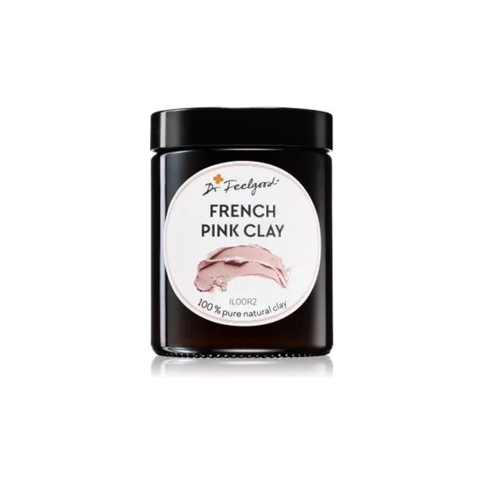 Dr Feelgood French Pink Clay 150 G A Rejuvenating Face Mask