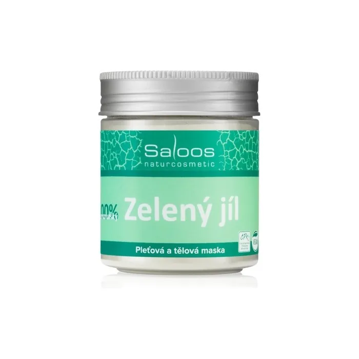 Saloos Clay Mask Illite 140 G