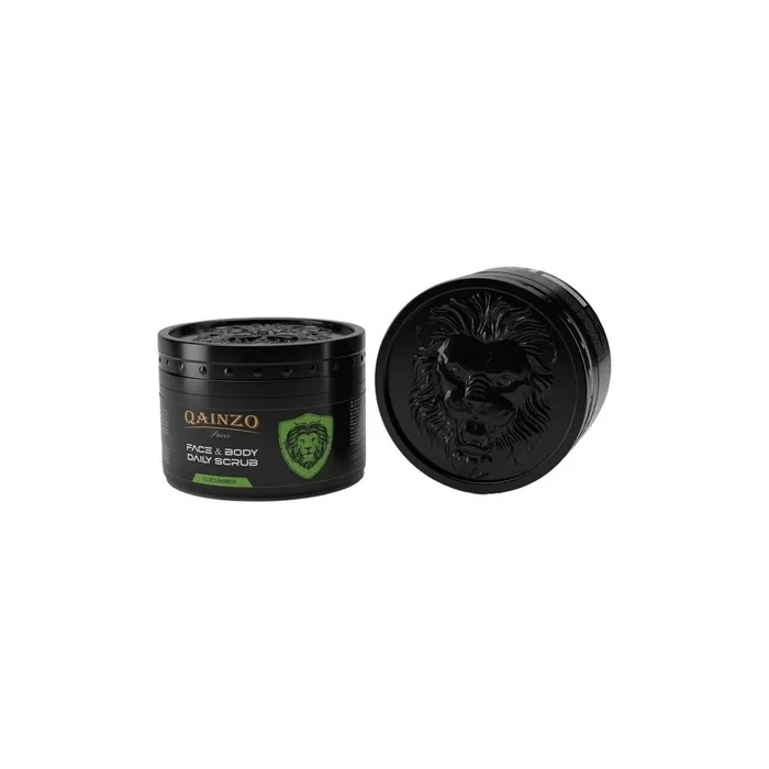 Qainzo Cucumber Scrub Face Mask 400ml