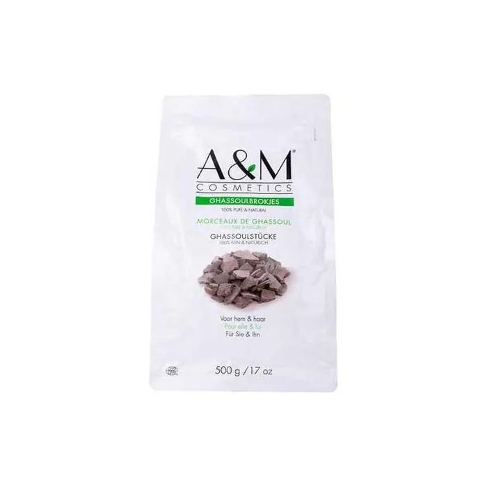A&M Ghassoul Raw Clay Mask 500g