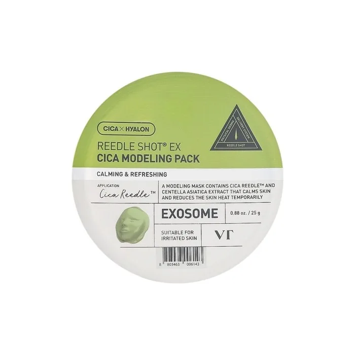 Vt Cosmetics Reedle Shot Ex Cica Modeling Pack 25g