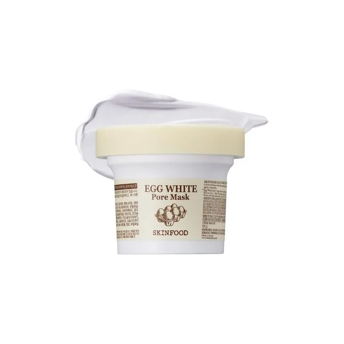 Skinfood Egg White Pore Mask 120g 4.23 Fl Oz