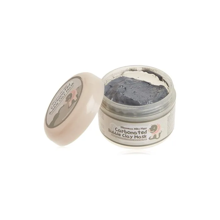 Elizavecca Milky Piggy Carbonated Bubble Clay Mask 3.38 Fl Oz