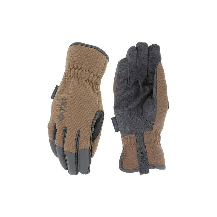 Mechanix Wear Ethel Garden Leather Gloves Large Cocoa