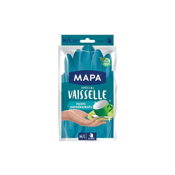 Mapa Household Gloves, Special For Dishes, M/L-8/8.5 M/L-8/8.5