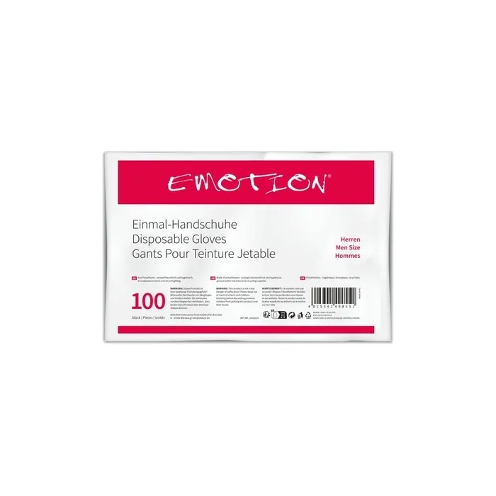 Efalock Emotion Disposable Gloves M-L 100 Pieces