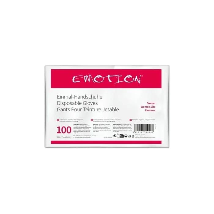 Efalock Emotion Disposable Gloves Size S 100 Pieces