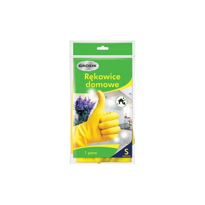 Grosik Household Gloves Size S - 1 Pair
