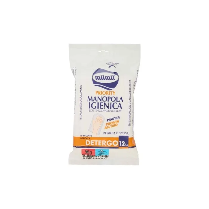 Milmil Hygienic Gloves X12 - Size C10x18x7