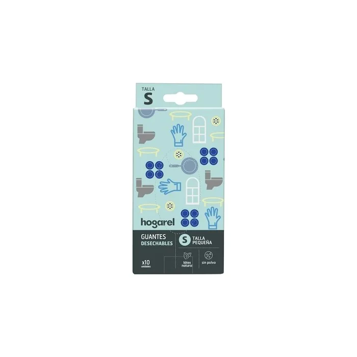 Hogarel Disposable Gloves Size S - Pack of 10