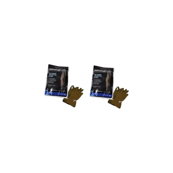 Matador Professional Reusable Protective Gloves Size 7 Pack Of 2