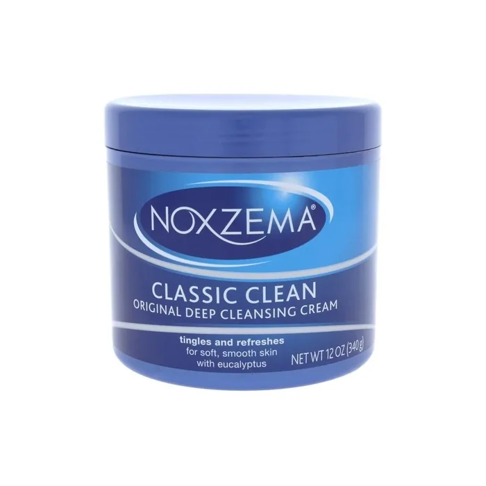 Noxzema Original Deep Cleansing Cream 340g Jar Face Cleanser