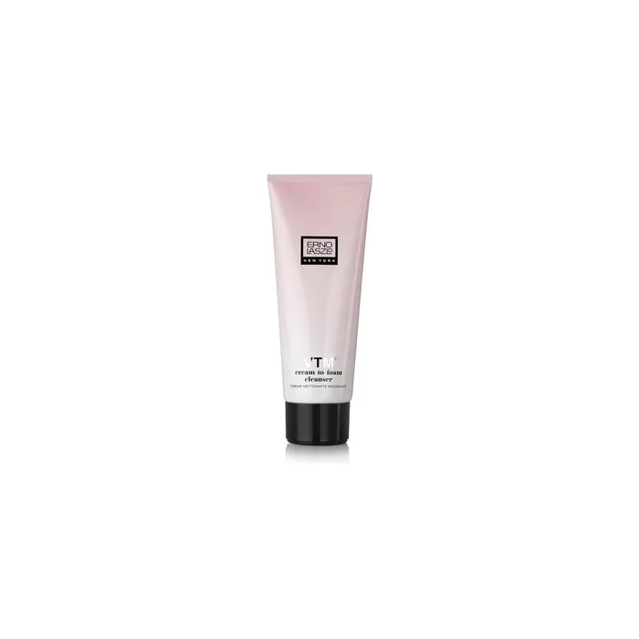 Erno Laszlo VTM Cream-to-Foam Cleanser Non-Drying Hydrating Cleanser Removes Makeup for All Skin Types 3.4 Oz