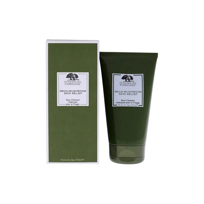 Origins Mega-Mushroom Skin Relief Face Cleanser 5 oz