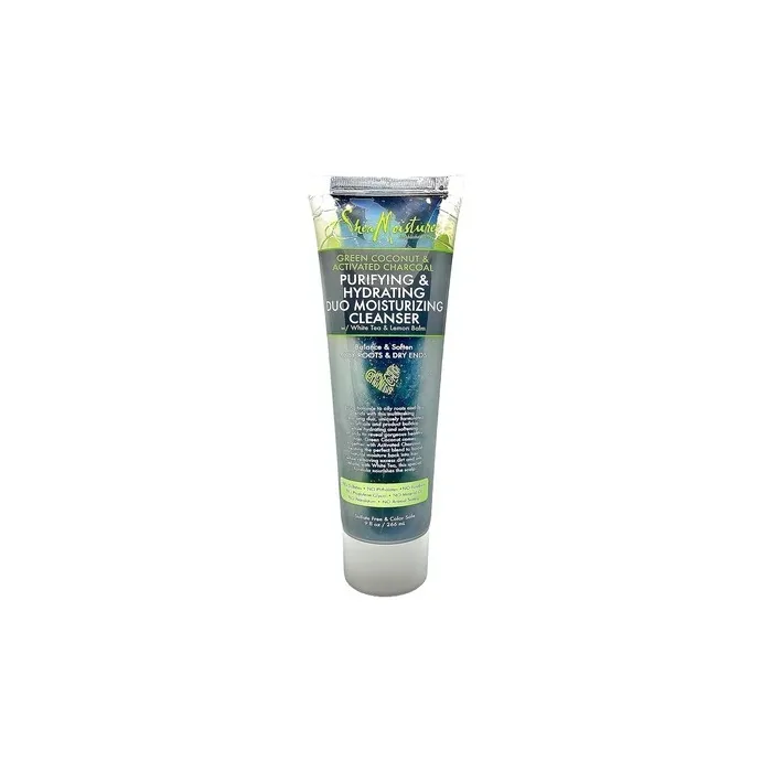 Green Coconut Activated Charcoal Cleanser 266ml