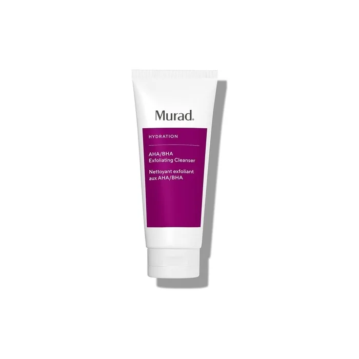 Murad Hydration AHA/BHA Exfoliating Cleanser Creamy Exfoliating Wash 200ml
