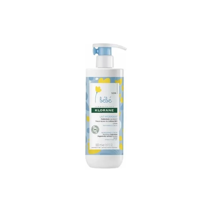 Klorane Cold Calendula Cleansing Cream 500ml Moisturizing Lotion
