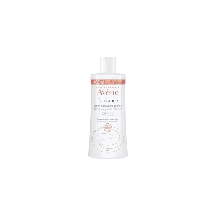 Avène Tolerance Extremely Gentle Cleanser 400ml Ideal For Sensitive And Reactive Skin