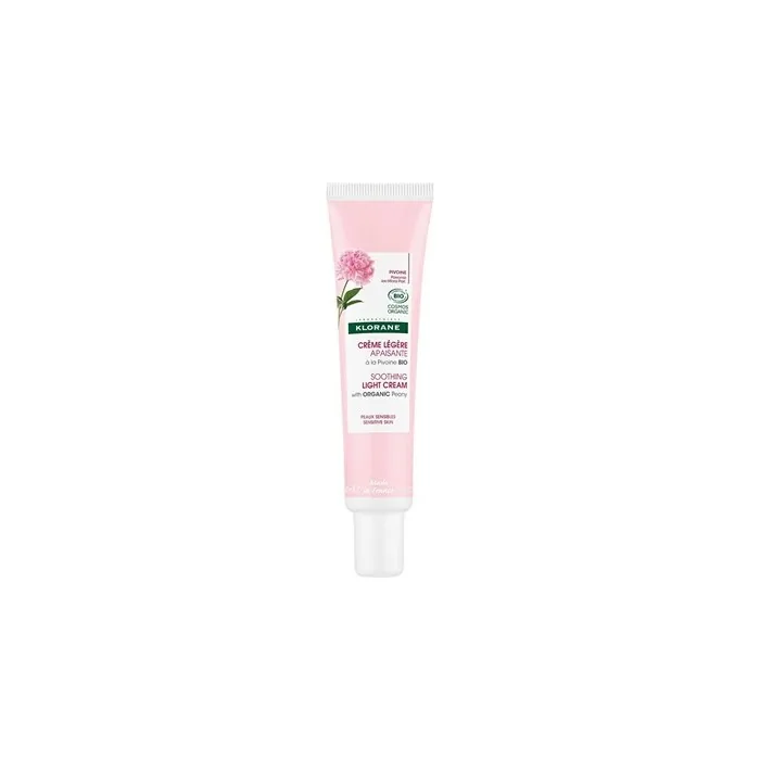Klorane Soothing Light Cream 40 Ml
