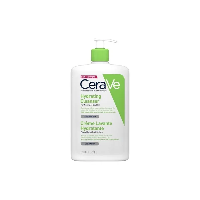 Cerave Hydrating Cleanser 1000ml