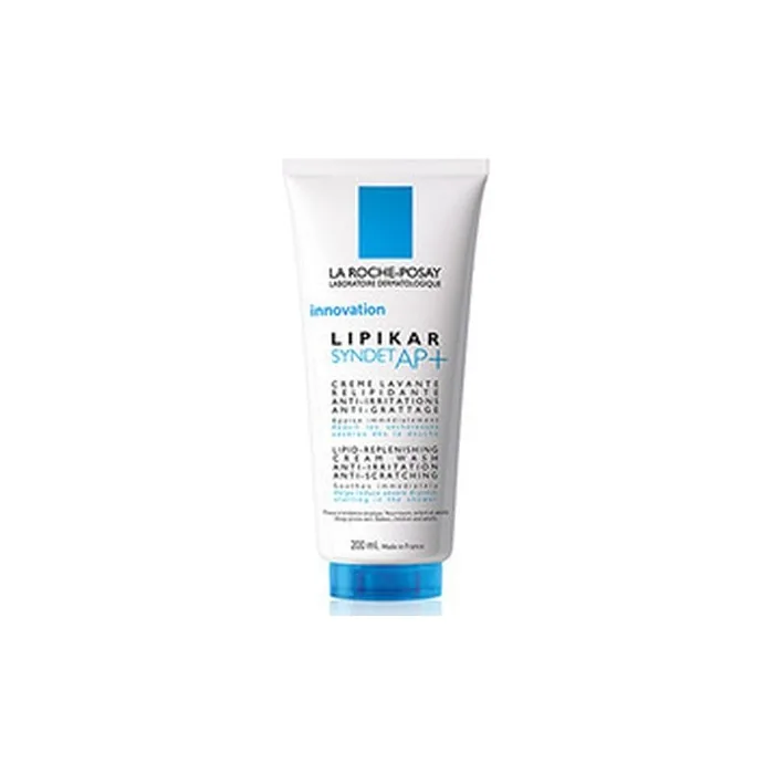 La Rocheposay Lipikar Syndet Ap Lipid Replenishing Cream Wash 400ml For Dry Skin
