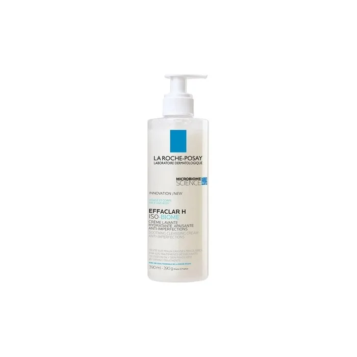 La Roche-Posay Effaclar H Iso-Biome Cleansing Cream Against Imperfections 390ml
