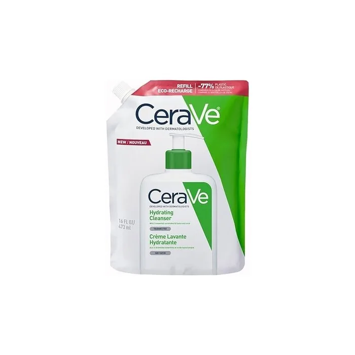 Cerave Moisturizing Cleansing Cream Refill 473 ml