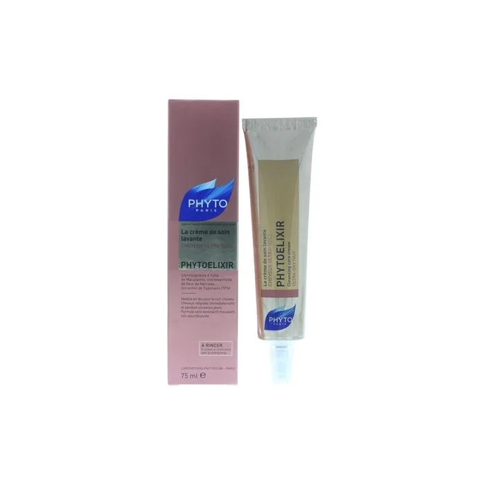 Phyto Paris Subtil Elixir Cleansing Care Cream 75ml For Women