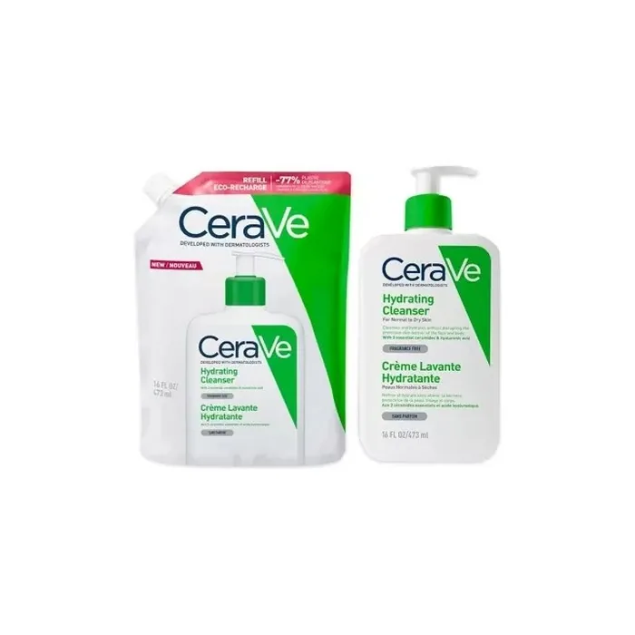 Cerave Moisturizing Cleansing Cream 473 Ml Ecorefill 473 Ml