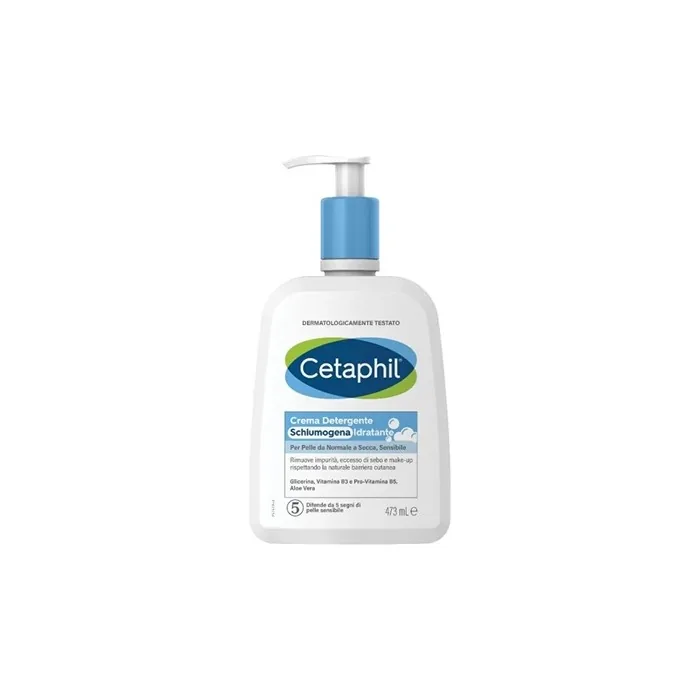 Cetaphil Hydrating Foaming Cream Cleanser
