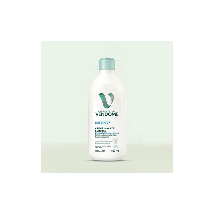 Laboratoires Vendome Nutri V+ Cleansing Cream Gently Cleanses and Protects