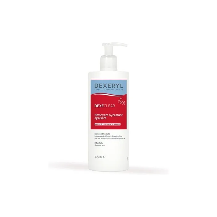 Dexeryl Dexeclear Soothing Moisturizing Face and Body Cleanser