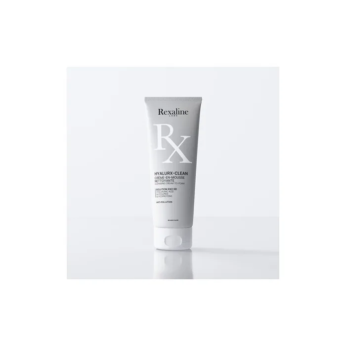 Rexaline HyalurX-Clean Cleansing Cream to Foam 125ml