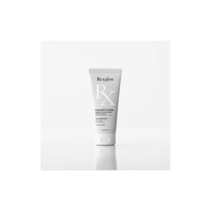 Rexaline HyalurX-Clean Cleansing Cream to Foam Travel Size 40ml