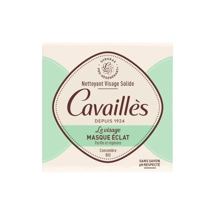 Rogé Cavaillès Radiance Mask Solid Facial Cleanser 70g