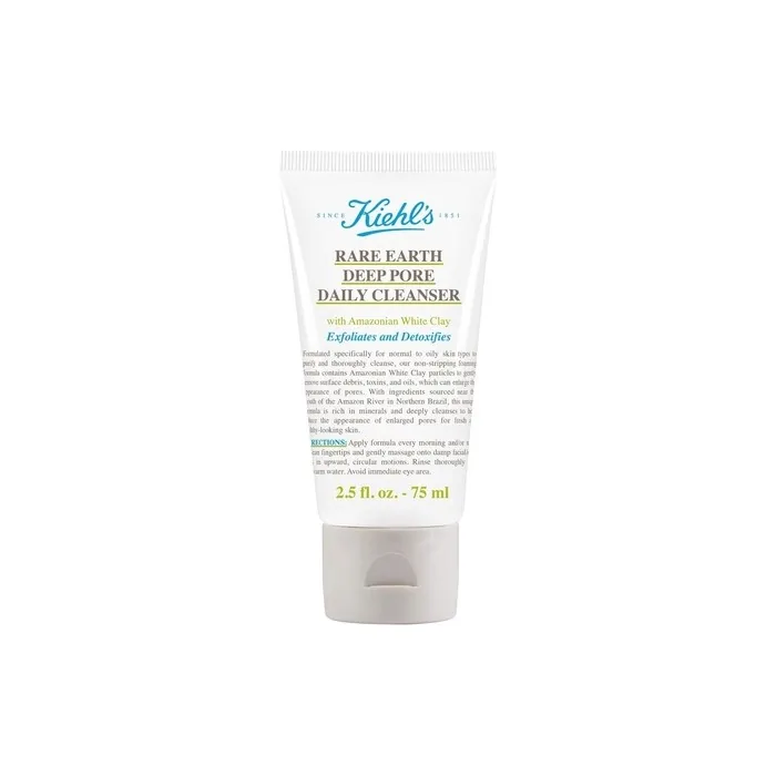 Kiehl's Rare Earth Deep Pore Daily Cleanser 75ml