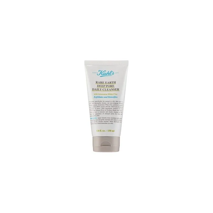 Kiehl's Rare Earth Deep Pore Daily Cleanser for Unisex 5 Ounce