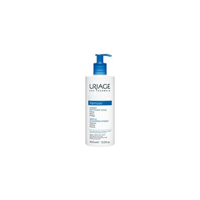 Uriage Xmose Gentle Cleansing Syndet 200ml For Dry To Atopic Skin