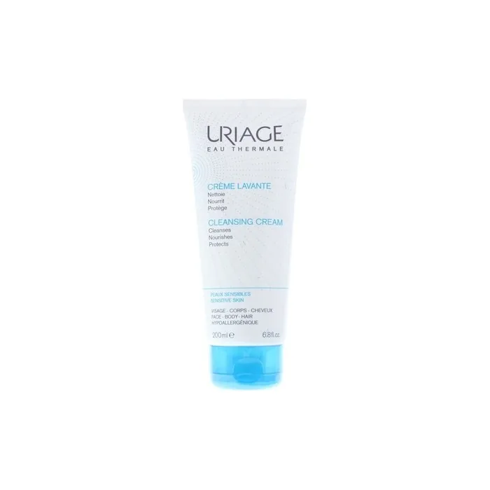 Uriage Cleansing Cream 200ml For Sensitive Skin
