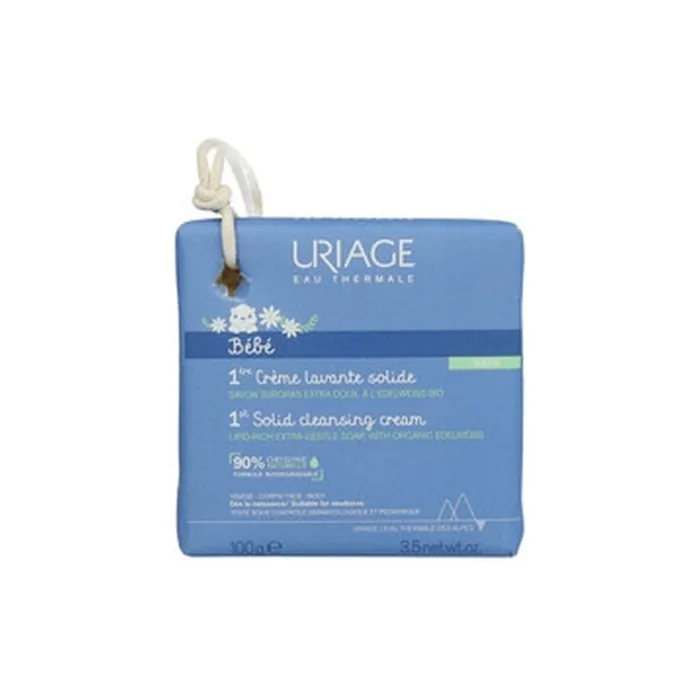 Uriage Bb 1st Solid Cleansing Cream 100 G