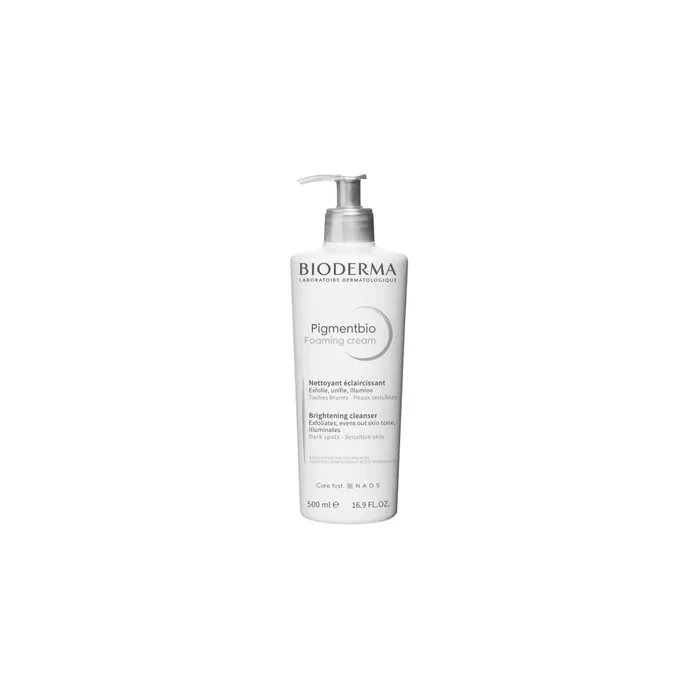 Bioderma Pigmentbio Foaming Cream 500ml Brightening Cleanser
