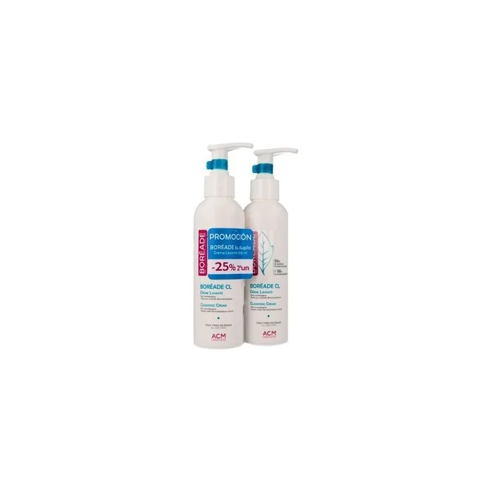 Acm Noviderm Boreade Cl Cleansing Cream 2x200ml
