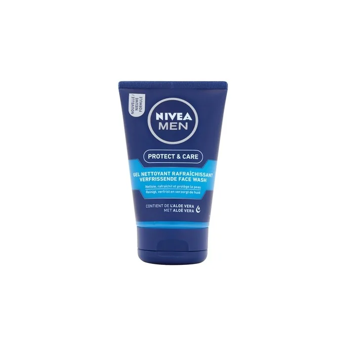 Nivea Men Protect Wash Deep Cleaning Deep Cleaning Face Wash For Men