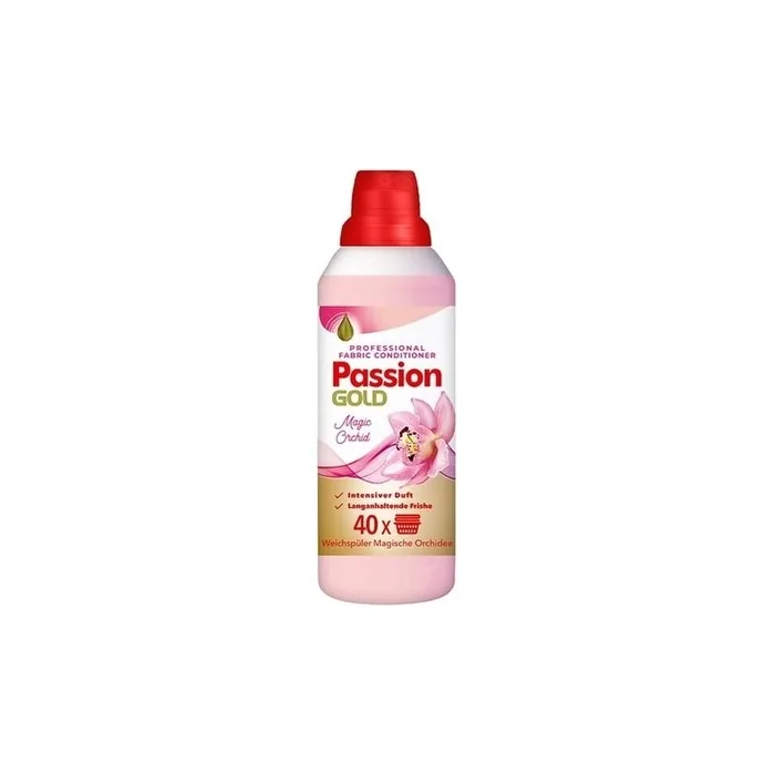 PASSION GOLD Softening Liquid 1L with Magic Orchid
