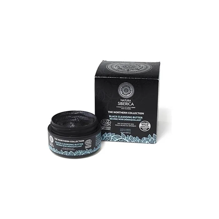 Natura Siberica The Northern Collection Cleansing Butter Black 120ml